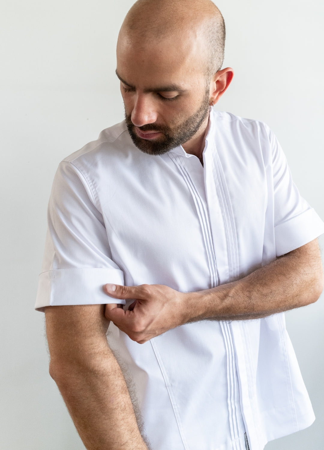 Camisa Esencial Unisex Blanca
