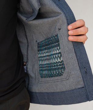 Sobrecamisa Denim Mix