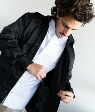 Sobrecamisa Azabache