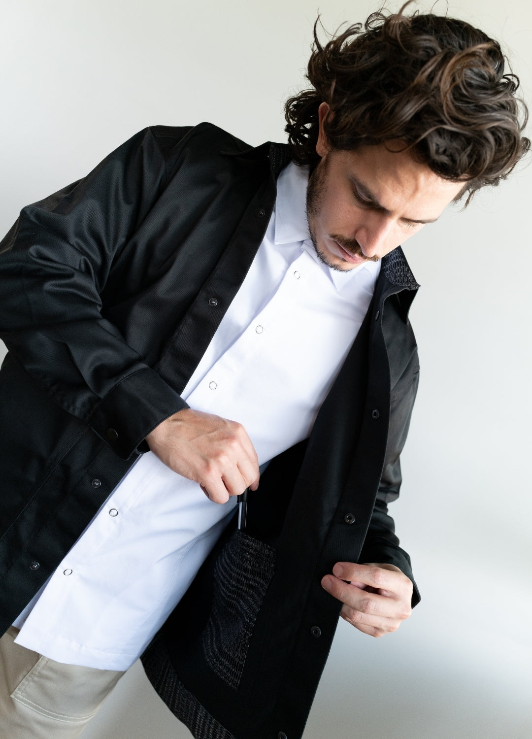 Sobrecamisa Azabache