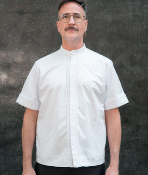 Camisa Esencial Unisex Blanca
