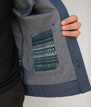 Sobrecamisa Denim Mix
