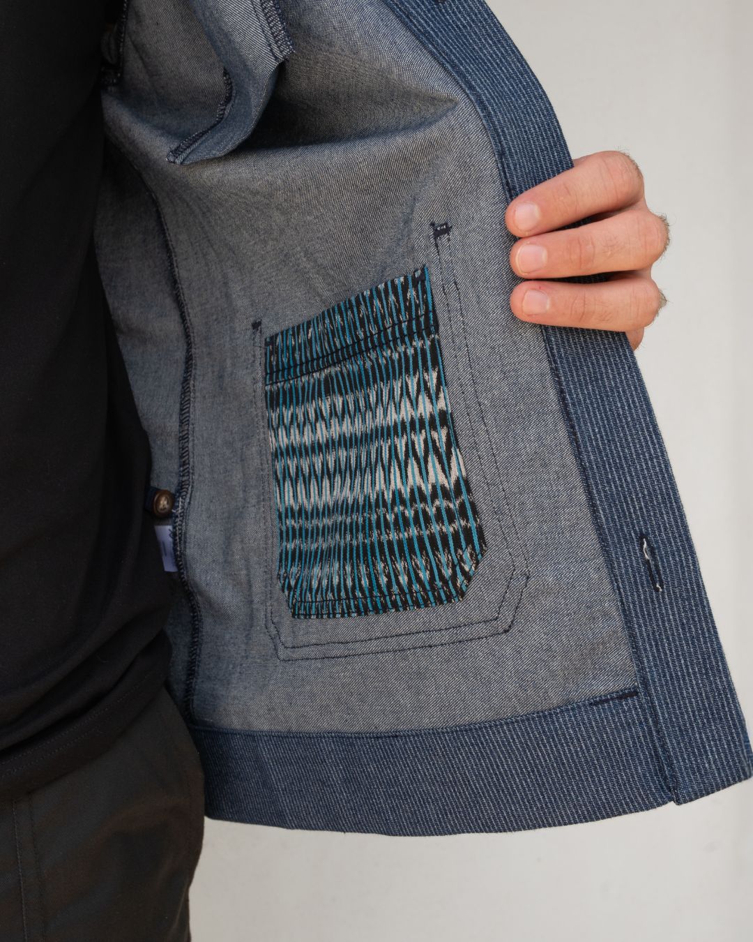 Sobrecamisa Denim Mix
