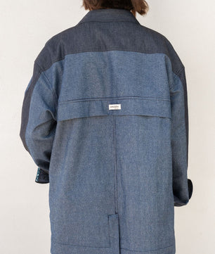 Sobrecamisa Denim Mix