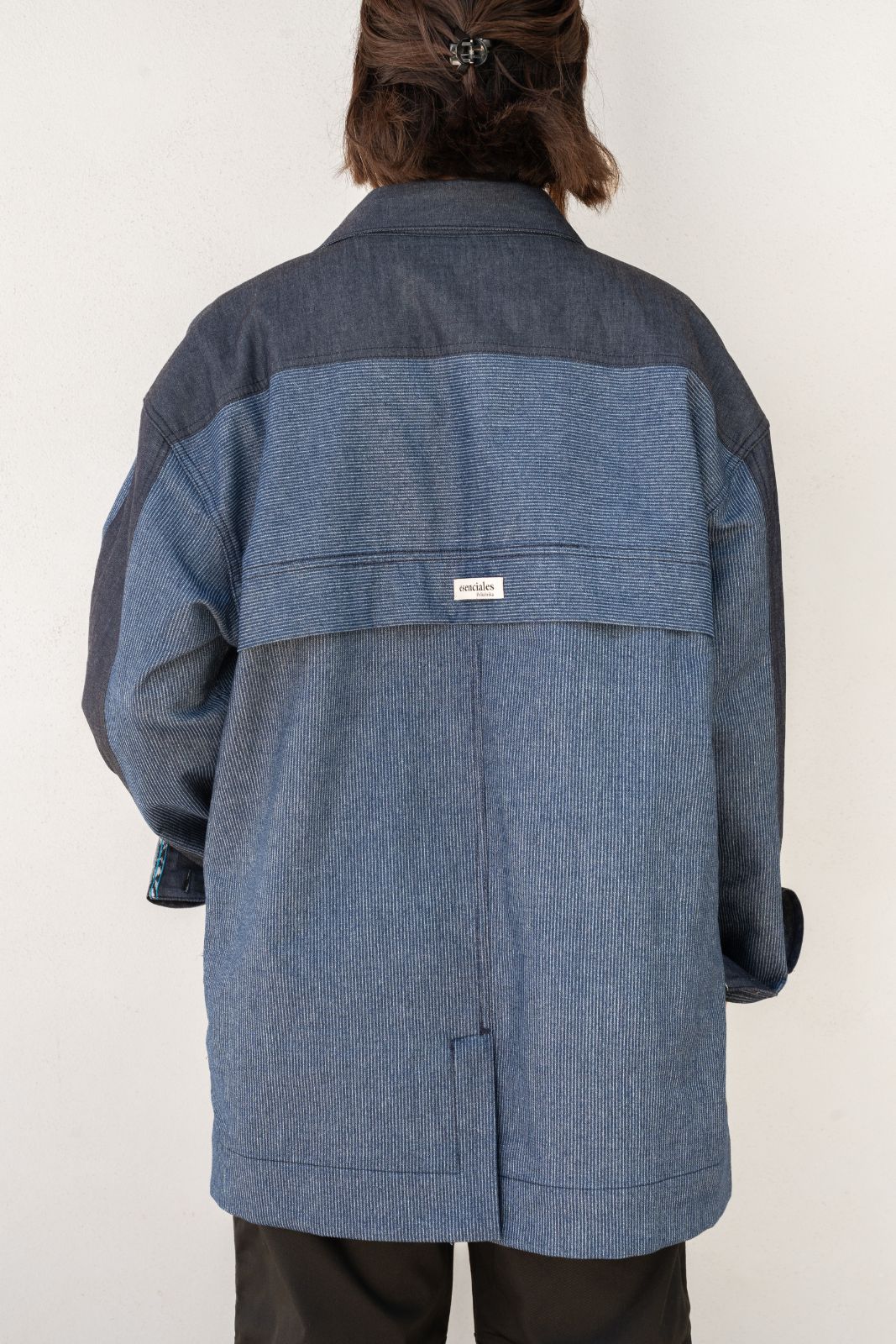 Sobrecamisa Denim Mix