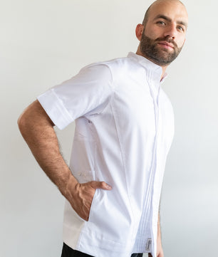Camisa Esencial Unisex Blanca