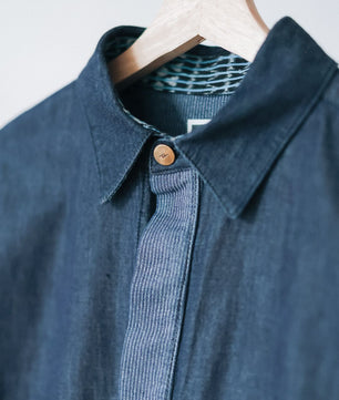 Sobrecamisa Denim Mix