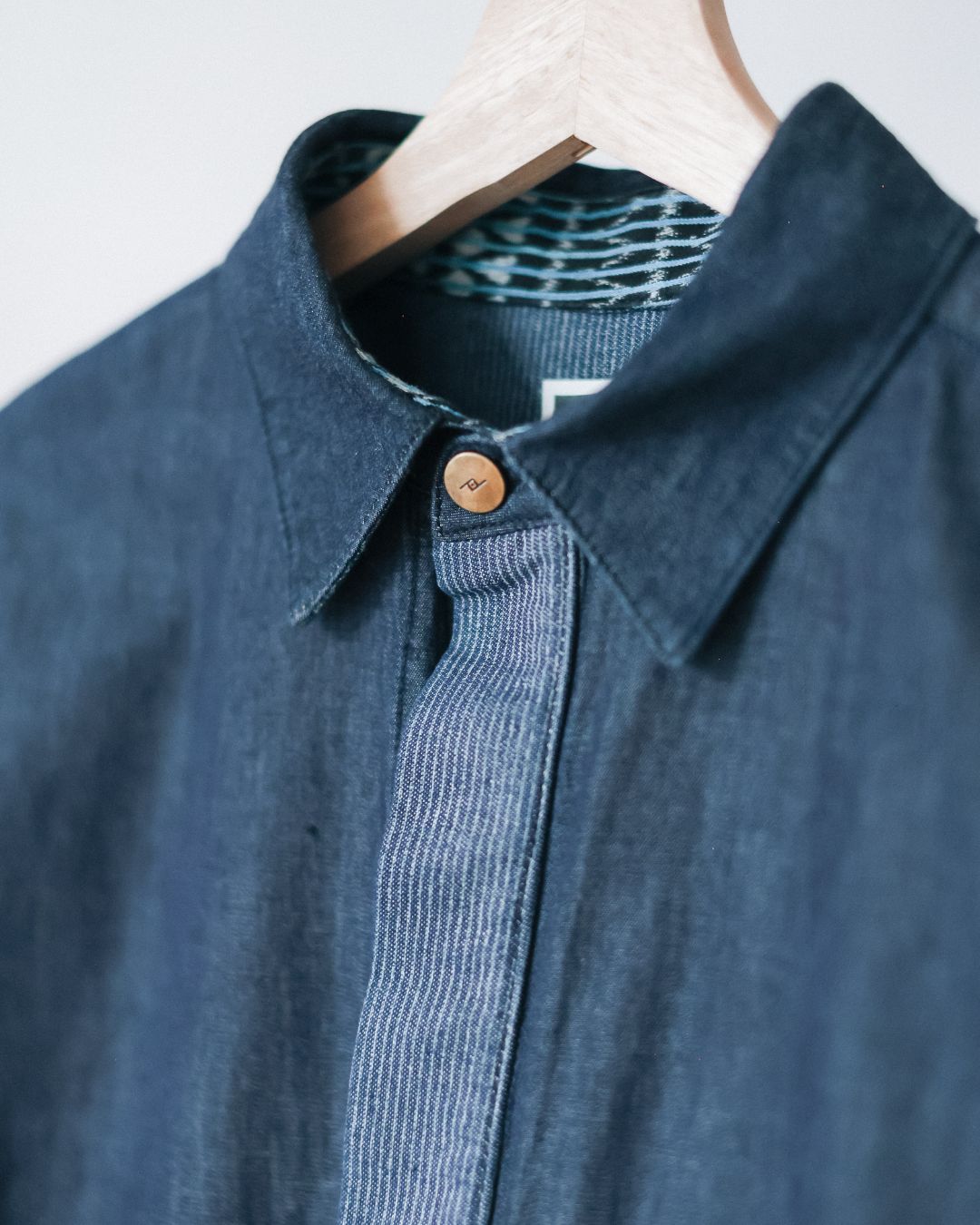 Sobrecamisa Denim Mix