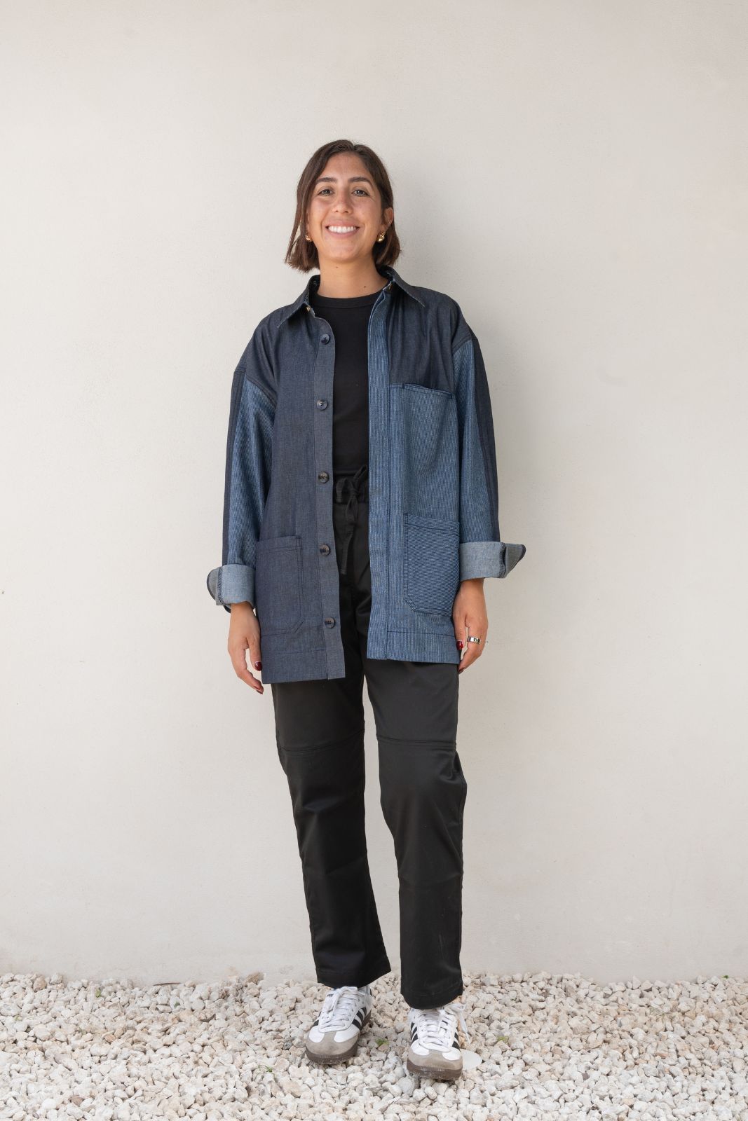 Sobrecamisa Denim Mix