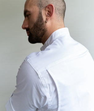 Camisa Esencial Unisex Blanca