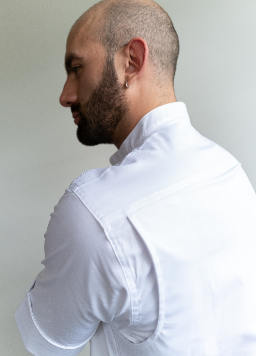 Camisa Esencial Unisex Blanca