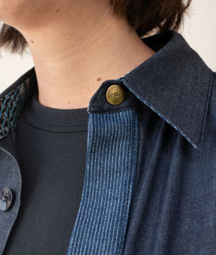 Sobrecamisa Denim Mix