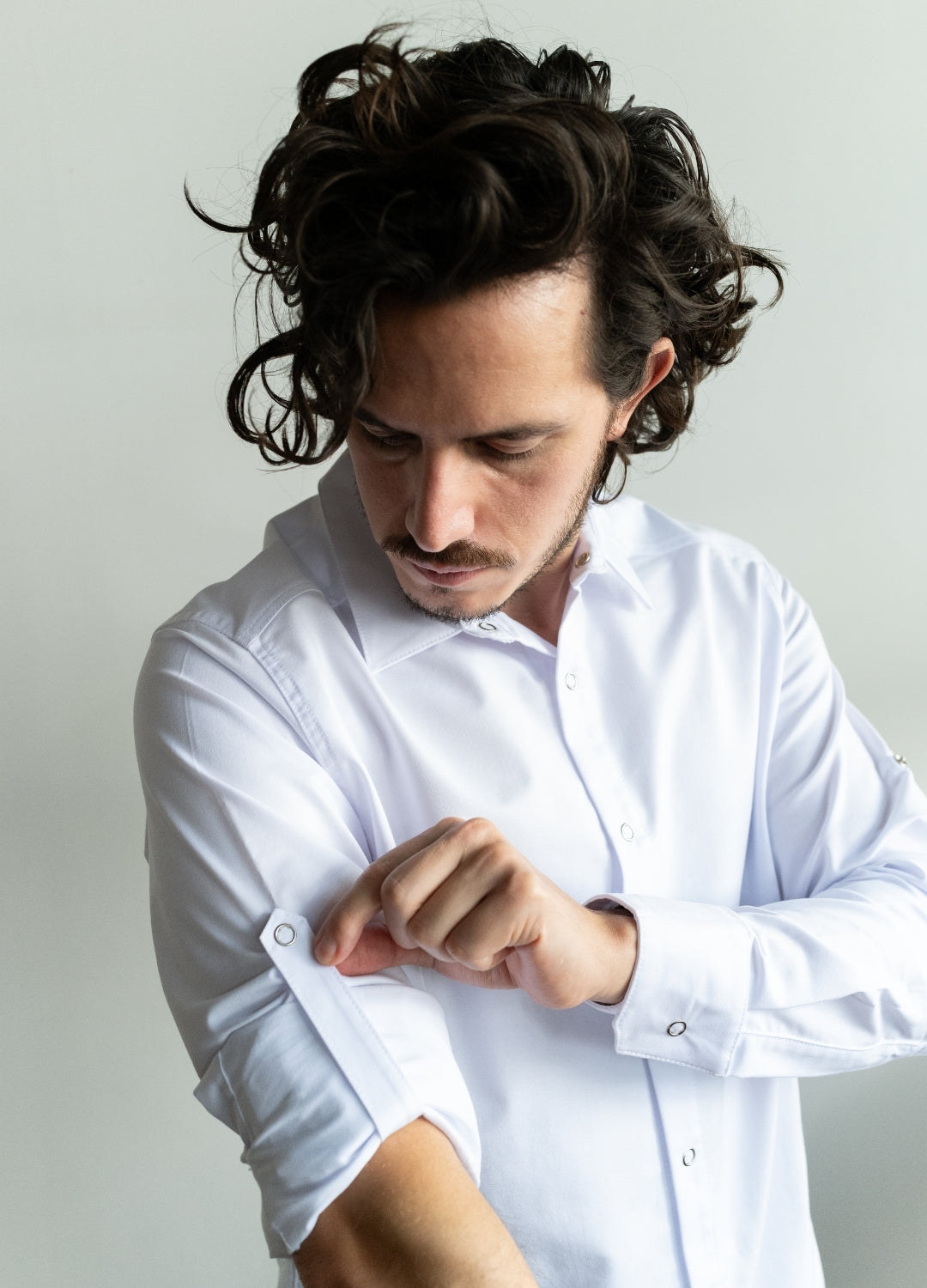 Camisa Bistró Unisex Blanca