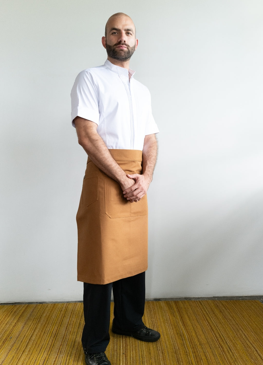 Camisa Esencial Unisex Blanca