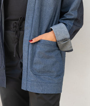 Sobrecamisa Denim Mix