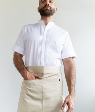 Camisa Esencial Unisex Blanca