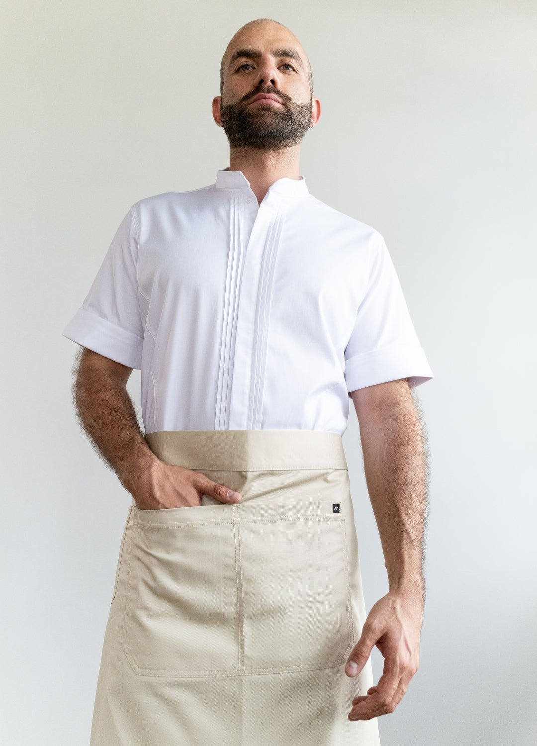 Camisa Esencial Unisex Blanca