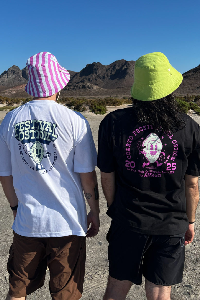 Bucket Hat Reversible – Edición Oyster Fest