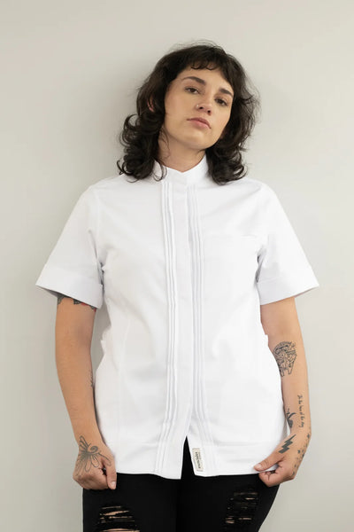 Camisa Esencial - Blanca