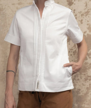 Camisa Esencial Unisex Blanca