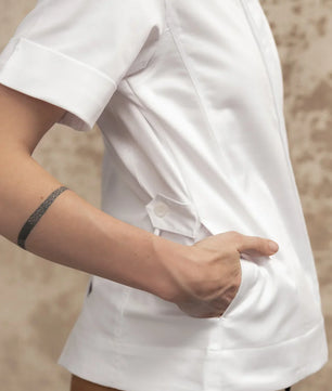 Camisa Esencial Unisex Blanca