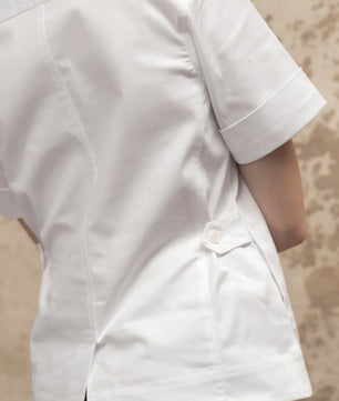 Camisa Esencial Unisex Blanca