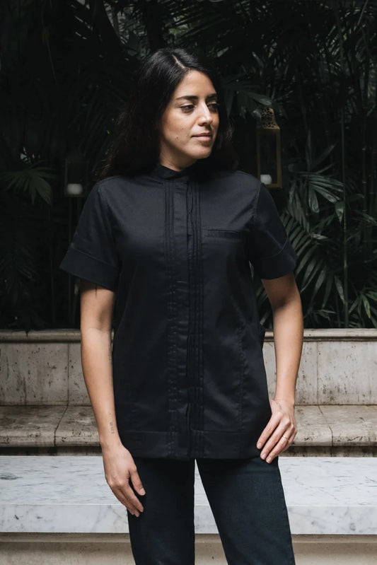 Camisa Esencial - Negra