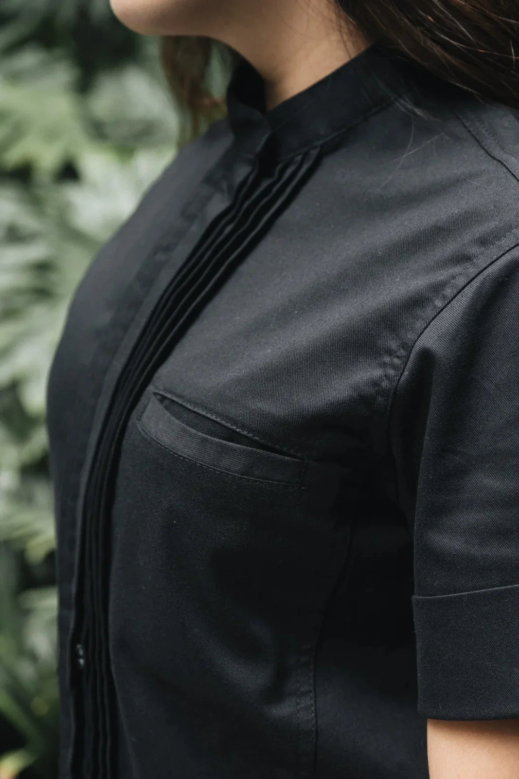 Camisa Esencial Unisex Negra