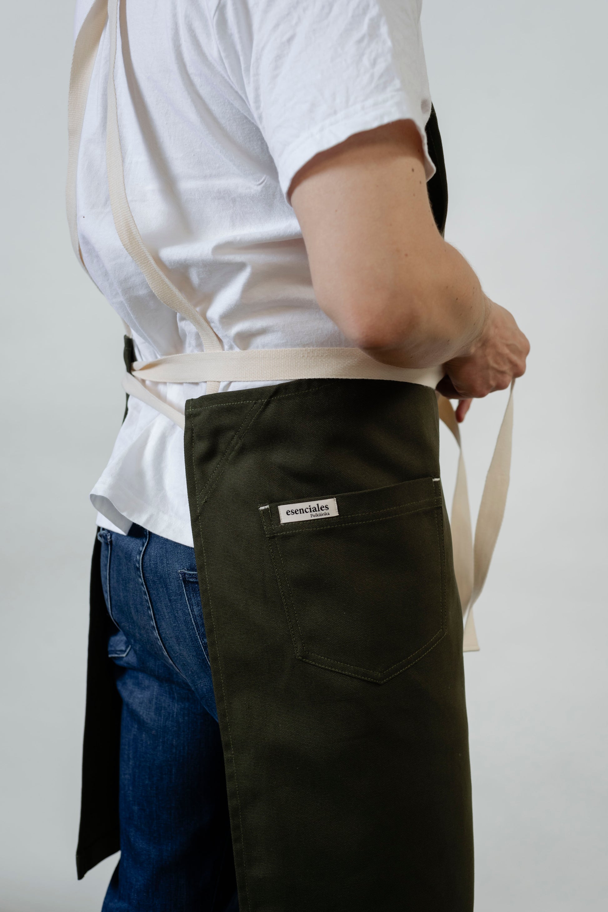 Mandil Completo Crossback