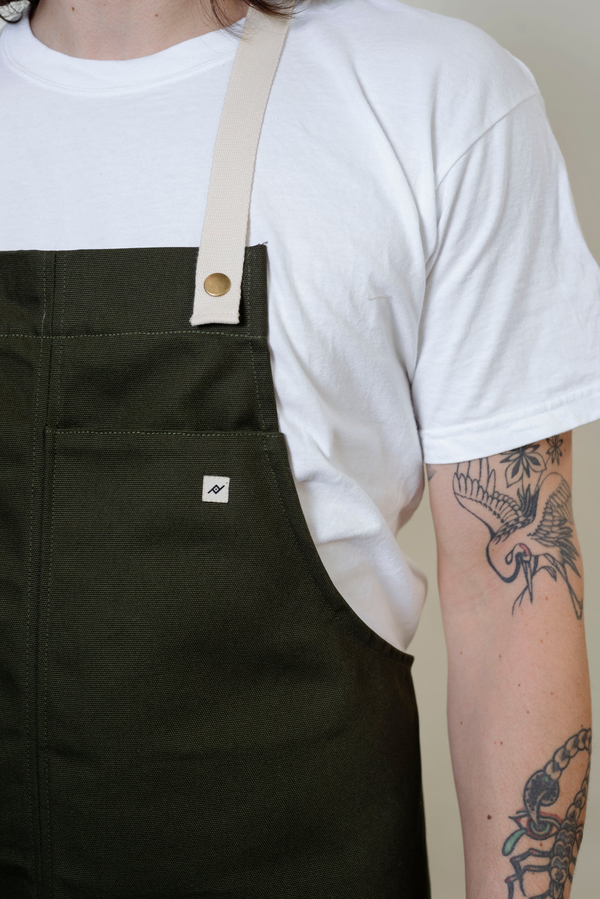 Mandil Completo Crossback