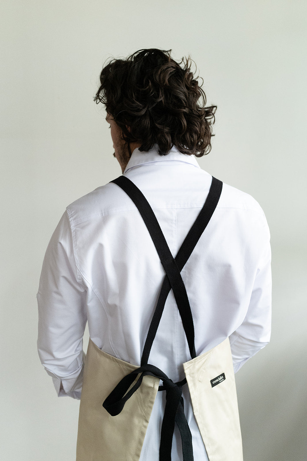 Mandil Peto Crossback Stretch