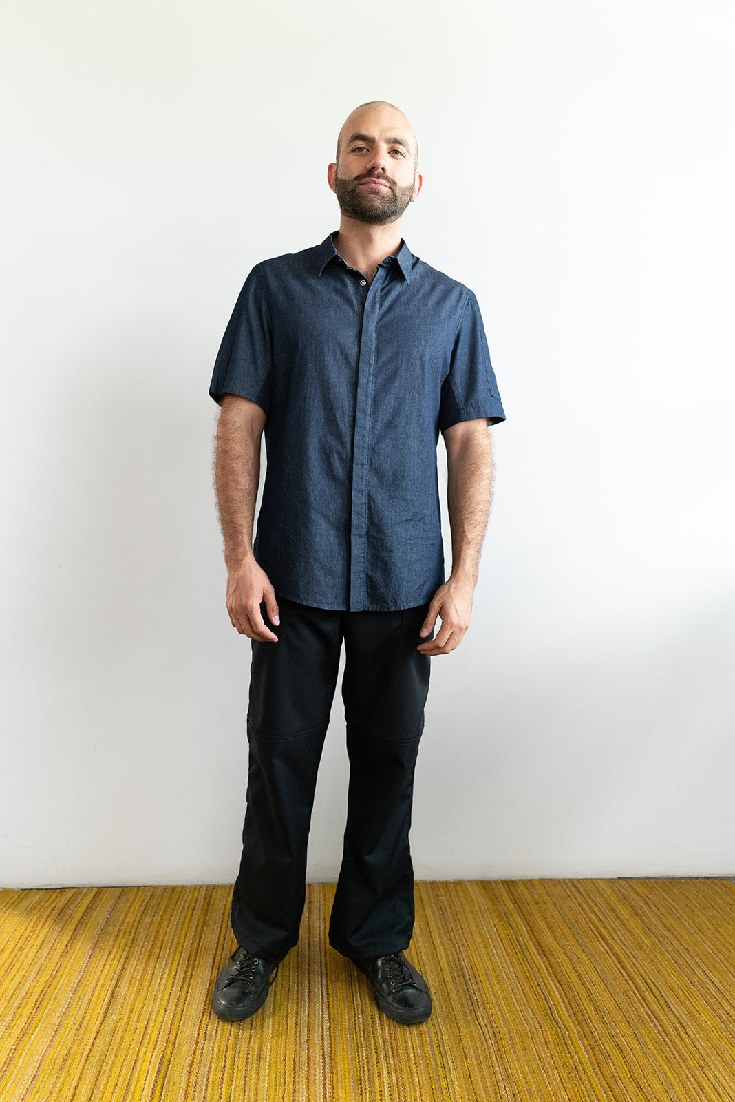 Camisa Atelier Denim