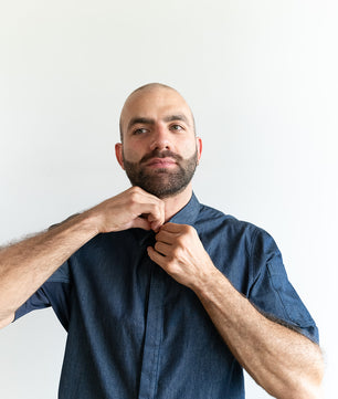 Camisa Atelier Denim