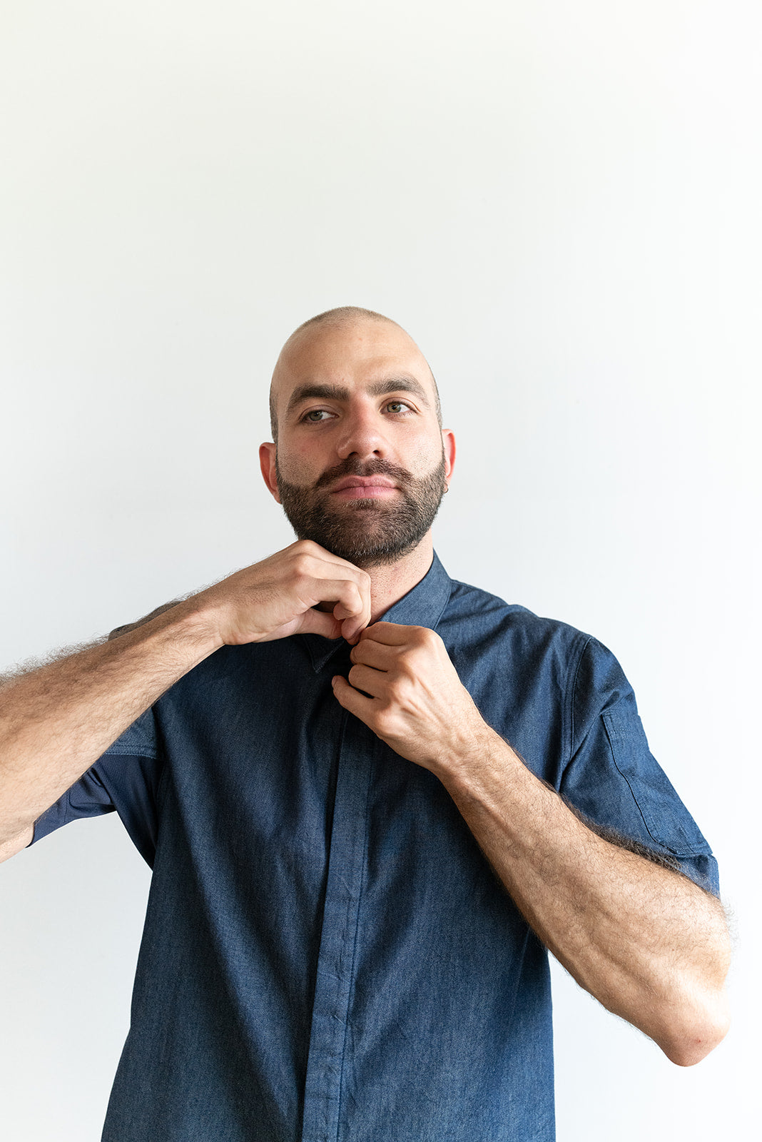 Camisa Atelier Denim