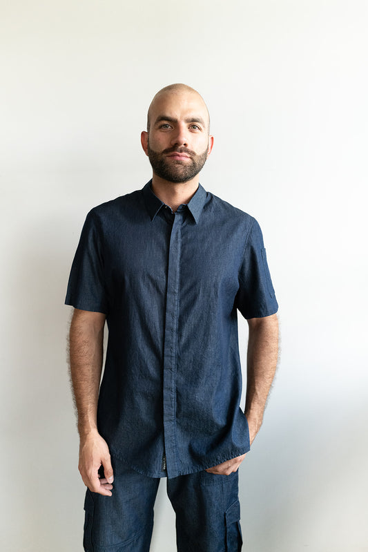 Camisa Atelier Denim