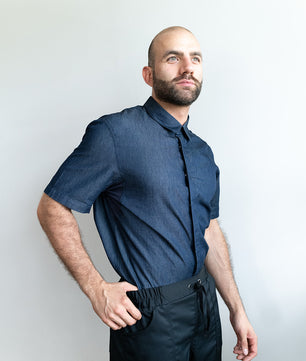 Camisa Atelier Denim