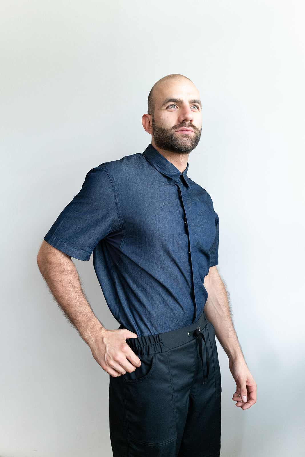 Camisa Atelier Denim