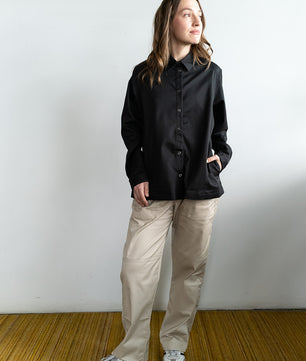 Camisa Bistró Unisex Negra