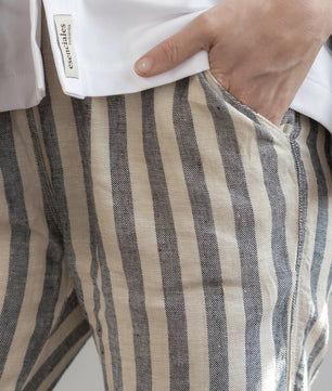 Pantalón Jogger Rayas