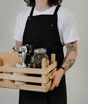 Mandil Canvas Azabache 2.0