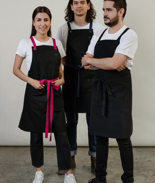 Mandil Canvas Azabache 2.0