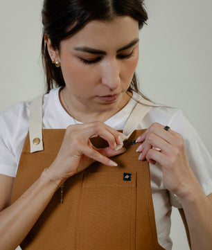 Mandil Canvas Piloncillo