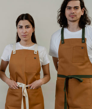 Mandil Canvas Piloncillo