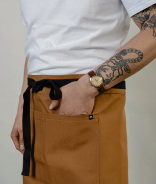 Mandil Cintura Piloncillo