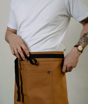 Mandil Cintura Piloncillo