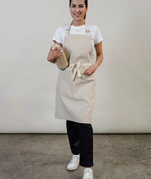 MANDIL LINO AVENA 2.0