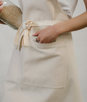 MANDIL LINO AVENA 2.0