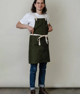 Mandil Completo Crossback