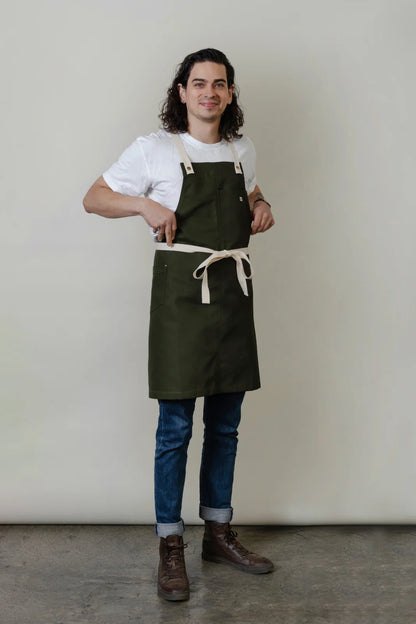 Mandil Canvas Orégano