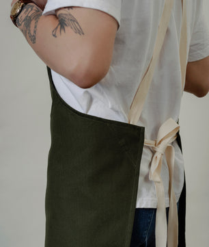 Mandil Canvas Orégano